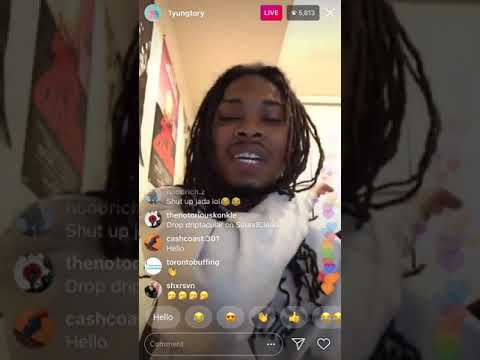 Yung Tory on live after fight with his ex manager/homie explains what went down