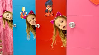 Download lagu Nastya turns into magical costumes for kids mp3 Download lagu Nastya turns into magical costumes for kids mp3