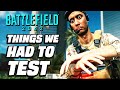 Battlefield 2042 - Top 11 Things We Had To Test
