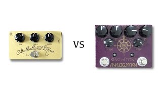 Video thumbnail for Mulholland Drive MkIII vs Analogman King of Tone by shnobel