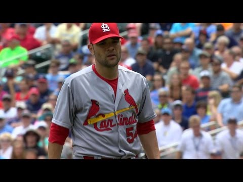 STL@MIN: Garcia tosses six scoreless vs. Twins