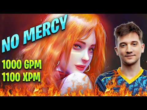 ARTEEZY is Merciless With LINA | 1100 XPM and 1000 GPM