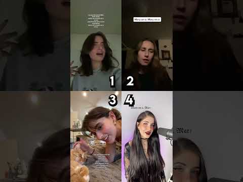 Who is singing? - Song: Mary on a Cross