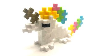 Plus-Plus Unicorn instructions