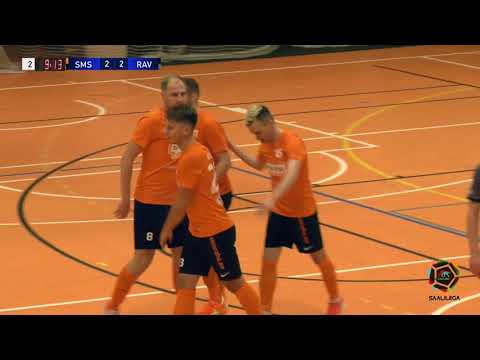 Saalijalgpalli superkarikas 2021: Viimsi FC Smsraha - Tartu Ravens Futsal 5:2 (23.10.2021)