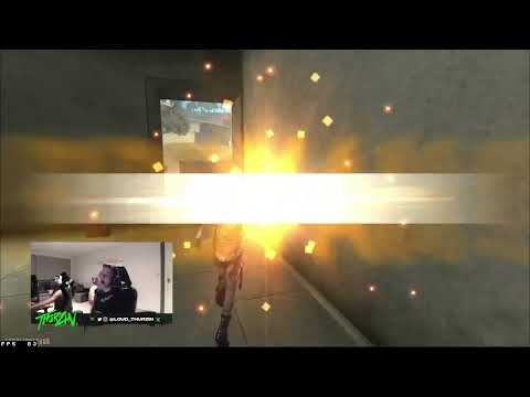 7 A 0 MAIS FACIL DO FREE FIRE , THURZIN AMASSOU OS 4 E DEIXA TODOS SEM REAÇÃO - BAK, THUR E TWO9