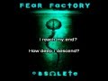 Fear Factory - Descent - Lyric