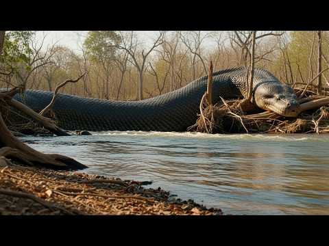 Part 23 - A Girl Alone Surviving In The Forest | Giant Python vs King Kong