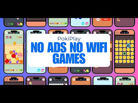PokiPlay: No WiFi Mini Games