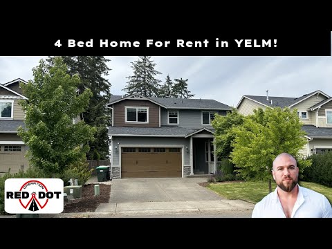 Stunning 4 Bed Yelm Home with Vaulted Ceilings & Modern Amenities! property video