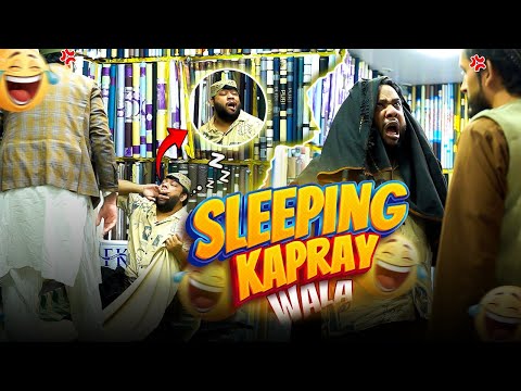 | SLEEPING KAPRAY WALA | Prank By Nadir Ali & And Team | P4 Pakao | 2025