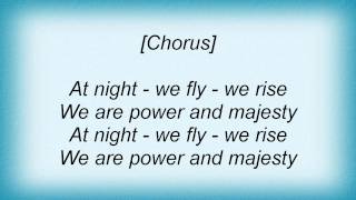 Edguy - Power And Majesty Lyrics