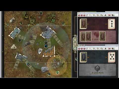 Malifaux VWC Game 2 Scoffer(Team Russia #2) - Rich (Too Much Infaux)