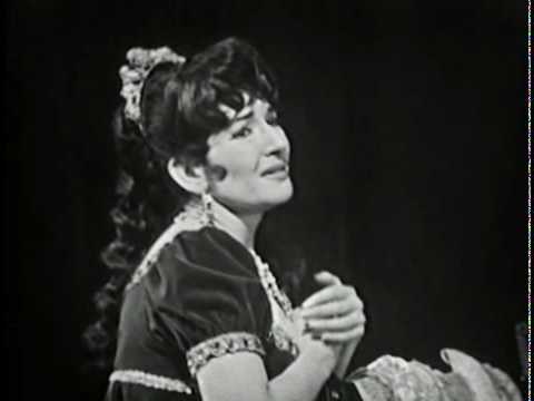 Maria Callas - Vissi d'arte (Puccini, Tosca)