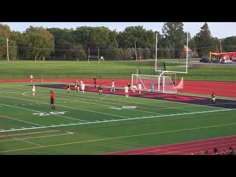 Spencerport Highlights vs  Hilton Goal 1 3544 Erin