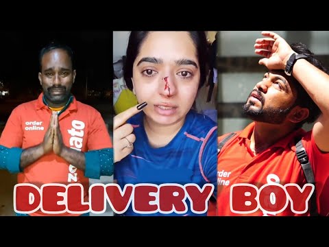 DELIVERY BOY | Kamaraj Zomato Boy | Hitesha Chandranee   | Ramadan Special | Fazal Films