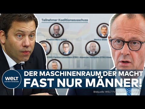 KOALITIONSAUSSCHUSS: Neues Gremium - wer ist drin und wer nicht? Nur eine Frau!
