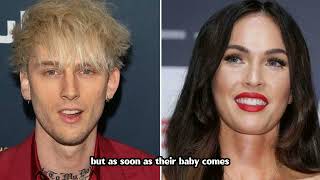 Machine Gun Kelly's 'wake up call' revealed as Megan Fox expects first baby  #celebscenez