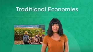 Traditional Economies - Culture and Resource Use
