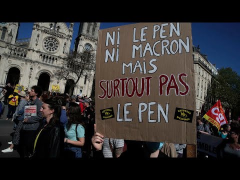 مظاهرات في عدد من المدن الفرنسية ضد اليمين المتطرف • فرانس 24 FRANCE 24