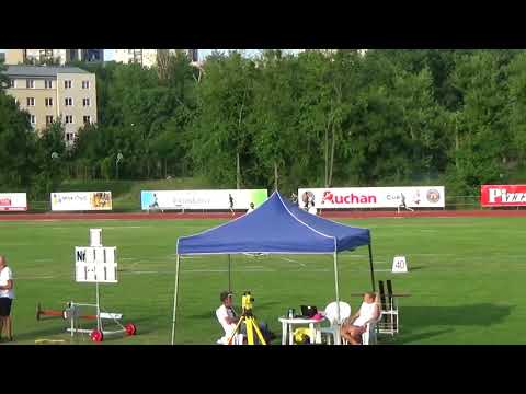 400m férfi F1 Junior OB 2018.06.09 Miskolc