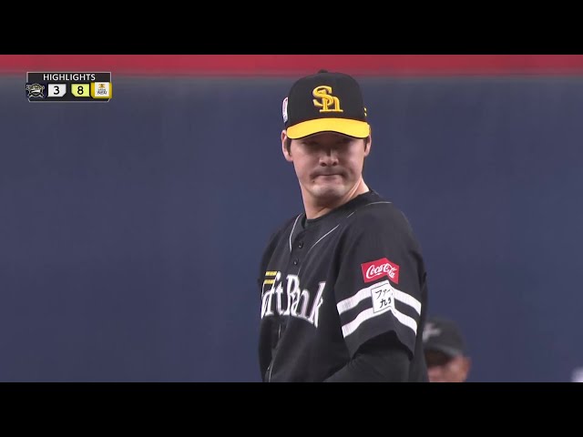 9月13日 オリックス・バファローズ 対 福岡ソフトバンクホークス ハイライト