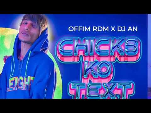 OFFIM RDM - CHICKS KO TEXT (official music video) New Nepali Rap Song 2023