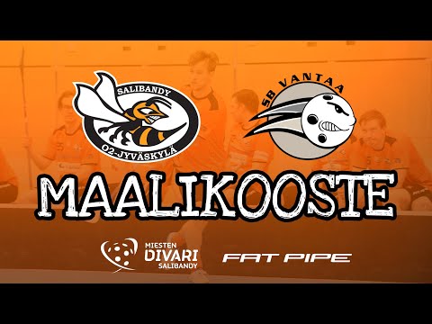 O2-Jyväskylä - SB Vantaa MAALIKOOSTE 5.12.2020