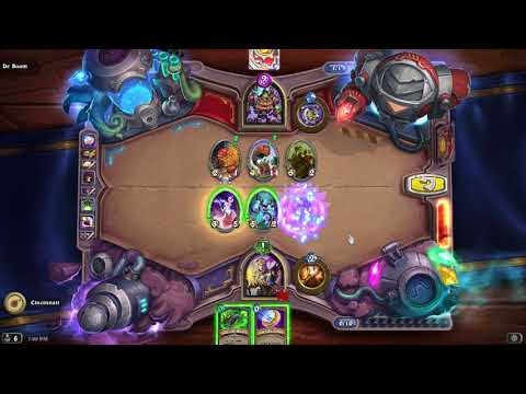 GUIDE: Mirror Dr. Boom Boomsday Puzzle Secret Lab Mirror Solutions / Answers - FAST (Hearthstone)