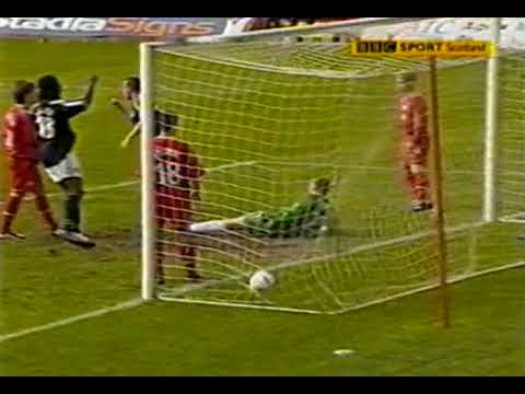 Aberdeen 1-2 Dundee - Premier League - 15/5/2004
