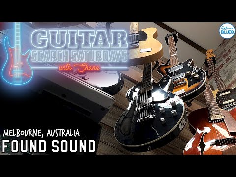 Guitar Search Saturdays - Episode #6 Found Sound (Awesome!)