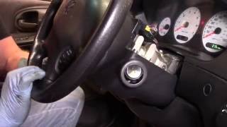 Ignition Lock Cylinder Installation - Dodge, Chrysler, Plymouth 2.7L