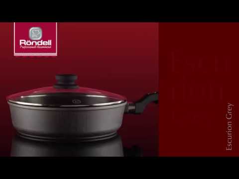 Миниатюра изображения товара Гейзерная кофеварка Rondell Escurion Grey Induction RDA-1274