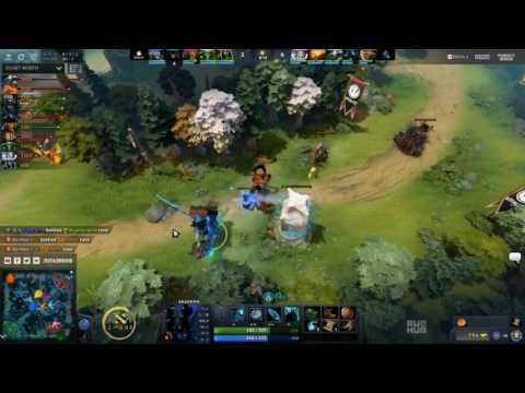 [Rus] IG.V vs NewBee game 2 | Dota 2 Asia Championships 2017