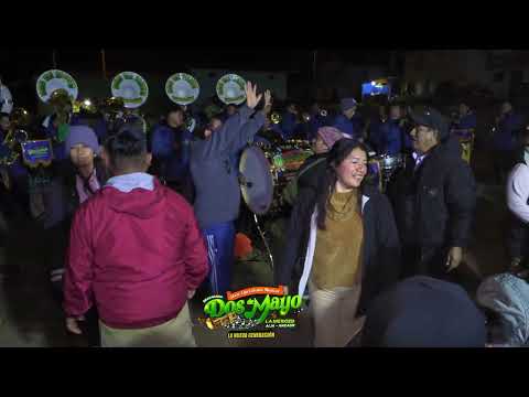 MIX HUAYNOS Gran Banda Show Espectáculo Musical DOS de MAYO 2026