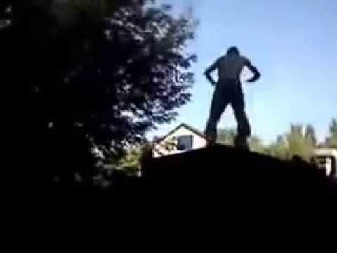 Latvian Parkour/ Free Running - Oleg Vorslav and the Dvinsk Clan [ rajKer ]