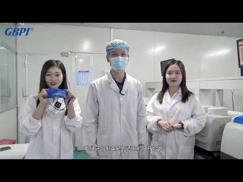 Blindfolded do the operation of Water vapor transmission rate test