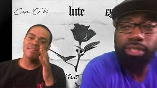 Lute - Premonition ft. EARTHGANG & Cam O'bi (Reaction!) - The Bar