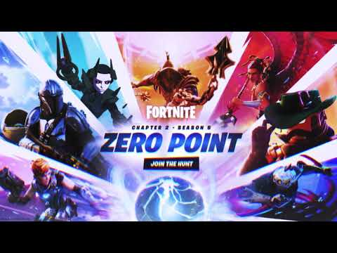 Fortnite Chapter 2 Season 5 Zero Point Battlepass Official Trailer Song: "Gold"