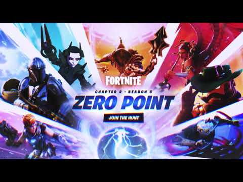 Fortnite Chapter 2 Season 5 Zero Point Battlepass Official Trailer Song: 