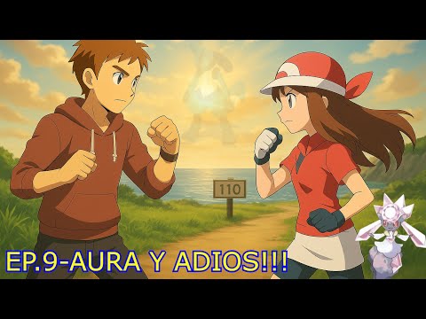 Pokémon Rubi Delta Dualocke Ep.9-AURA Y ADIÓS!!!