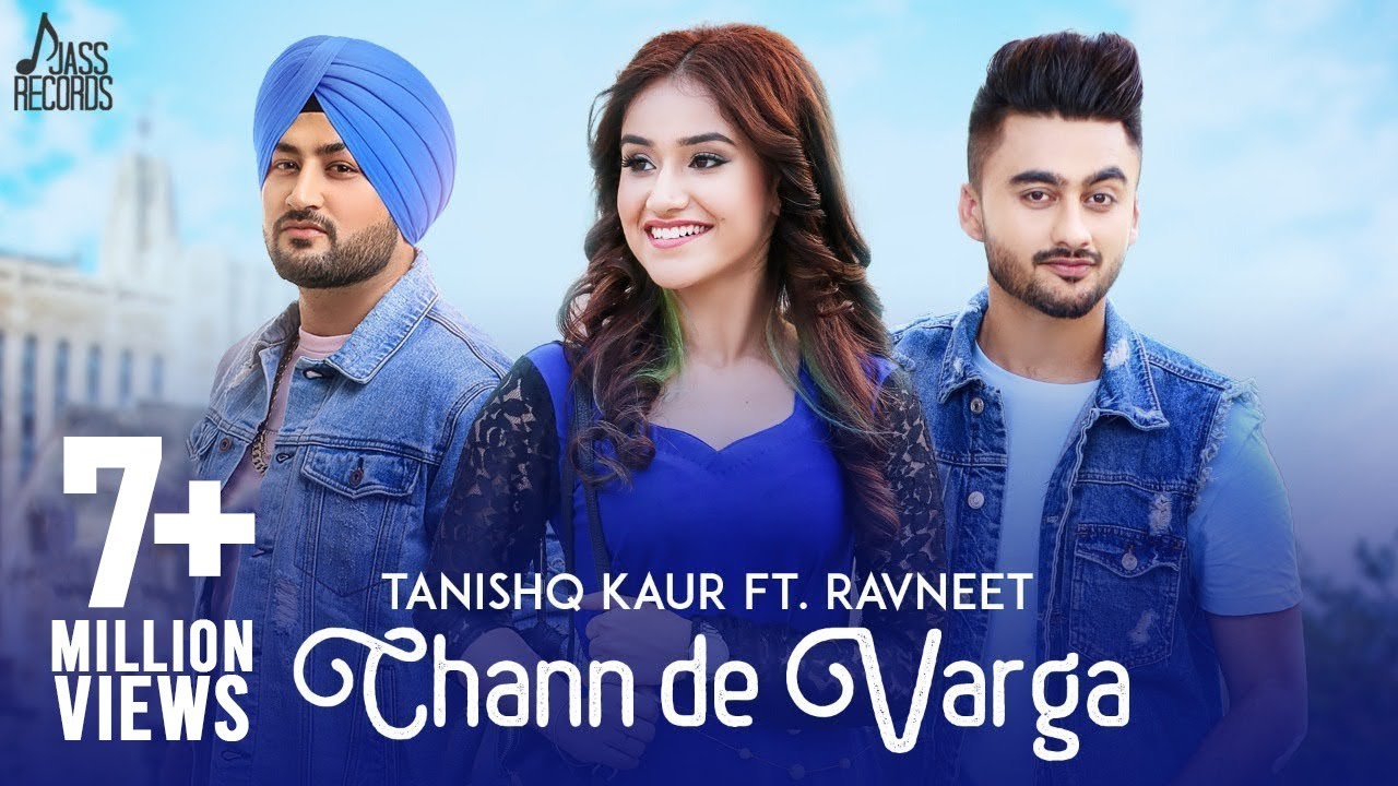 Chann De Varga Lyrics  | Chann De Varga | Tanishq Kaur | MixSingh