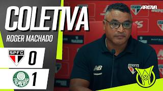 COLETIVA ROGER MACHADO | AO VIVO | São Paulo x Palmeiras - Brasileirão 2026