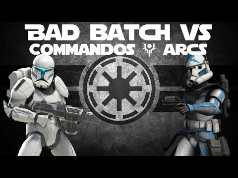 Commandos, ARC Troopers, and Bad Batch explained