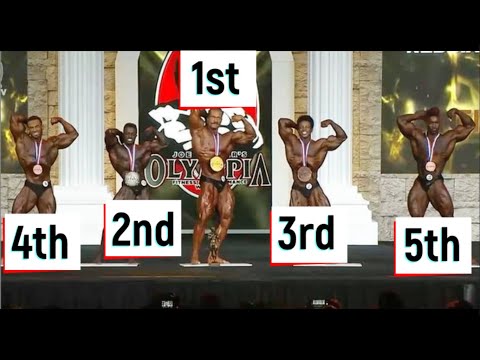 *Chris Bumstead* 2020 Olympia Champion *Classic Physique*