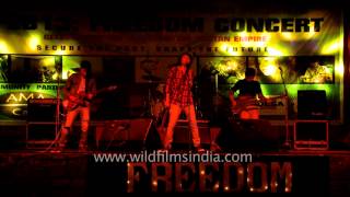 Red Light Passengers - Fall Away (Live at Tibetan Freedom Concert 2014)