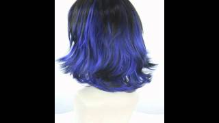 Wigs - Envy by Incognito / Best Wig Outlet (#IC20008 color shown: Indigo-Swirl)