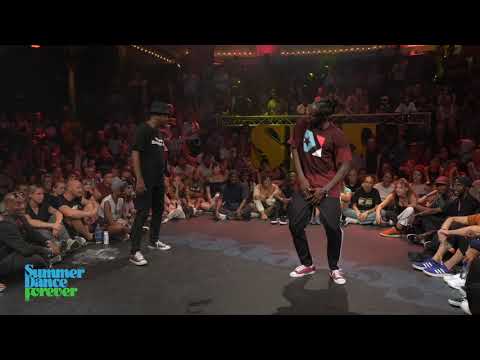 Brooklyn Terry vs Frankwa SEMI FINAL House Dance Forever - Summer Dance Forever 2019