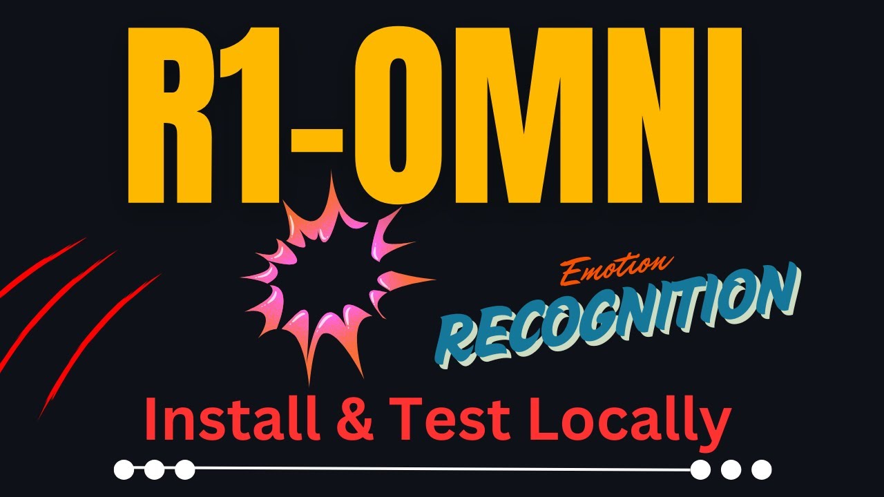 Alibaba Drops R1-Omni for Emotion Recognition in Video - Install Locally