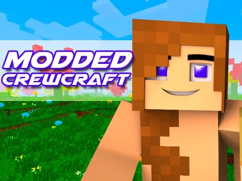 Minecraft - Modded CrewCraft! - "First Diamond Debacle!" Episode 1